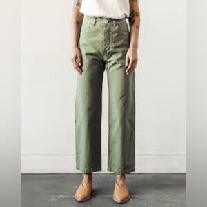 Jesse Kamm Handy Pants in Shrub. Sz 12. NWOT